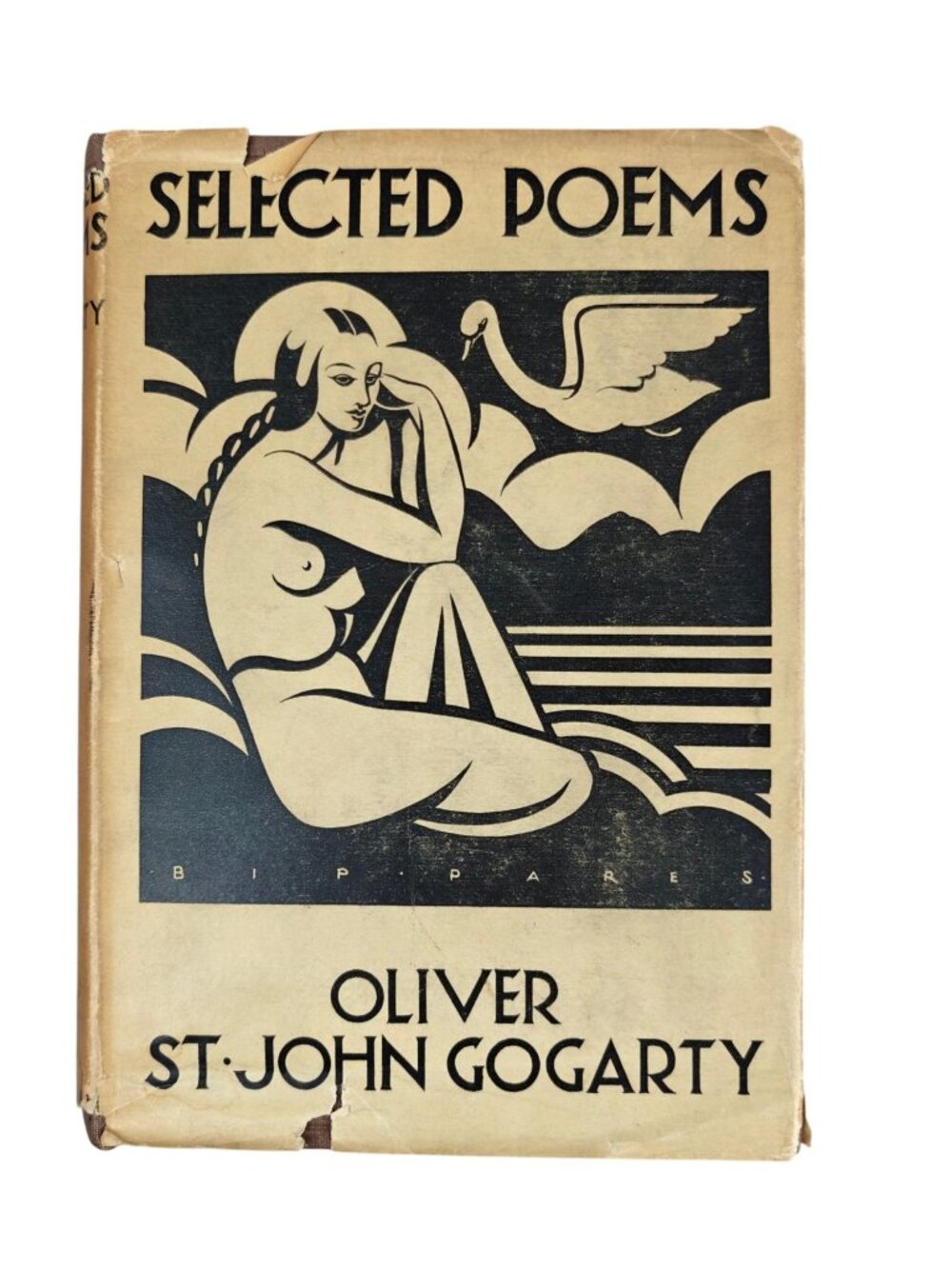 Selected Poems Oliver St. John Gogarty 1933 Hardcover First Edition Poetry